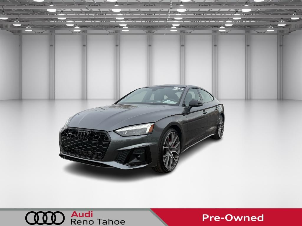 used 2025 Audi A5 Sportback car, priced at $40,995