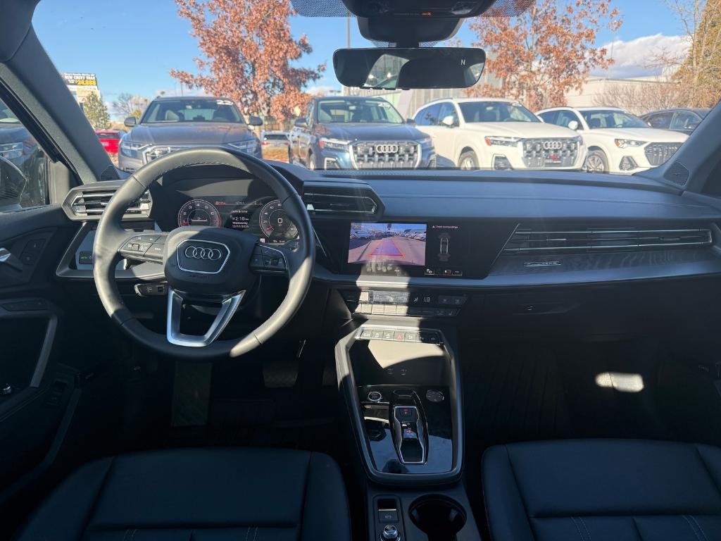 used 2025 Audi A3 car, priced at $32,275