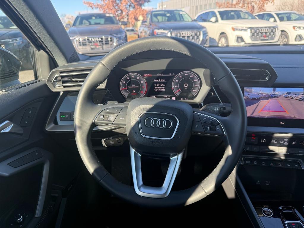 used 2025 Audi A3 car, priced at $32,275