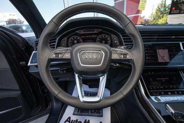 new 2025 Audi Q7 car, priced at $74,880