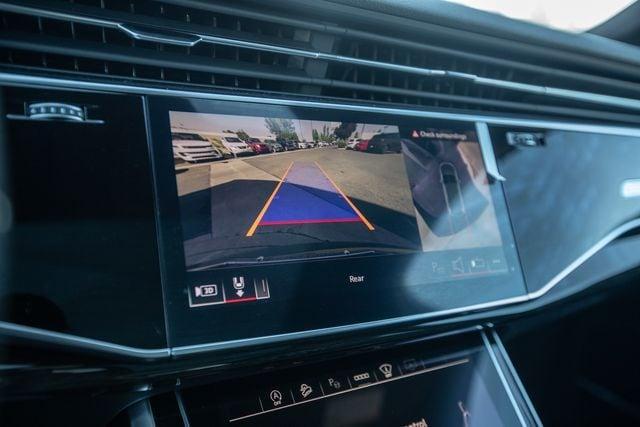 new 2025 Audi Q7 car, priced at $74,880