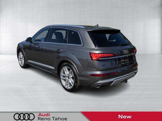 new 2025 Audi Q7 car, priced at $74,880