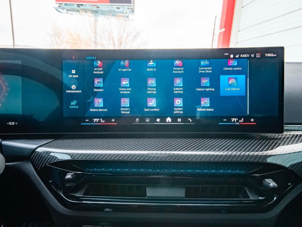 used 2025 BMW M2 car, priced at $67,836