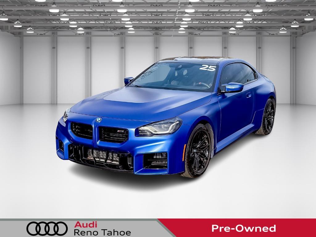 used 2025 BMW M2 car, priced at $67,836