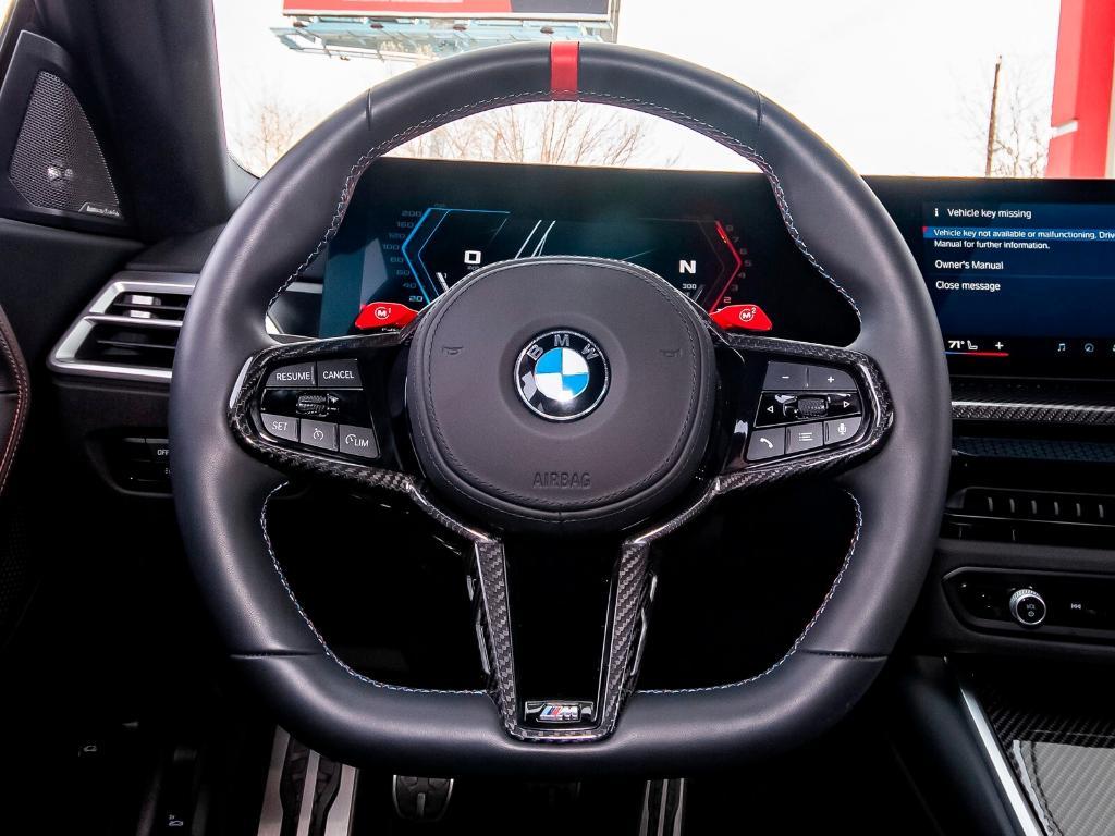 used 2025 BMW M2 car, priced at $67,836