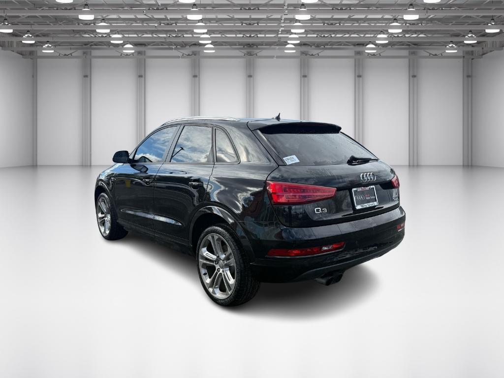 used 2018 Audi Q3 car, priced at $14,204