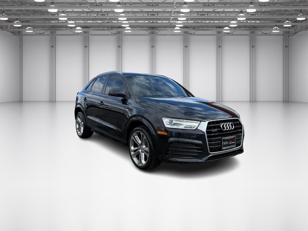 used 2018 Audi Q3 car, priced at $14,204
