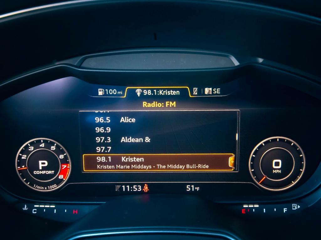 used 2018 Audi TTS car, priced at $39,995