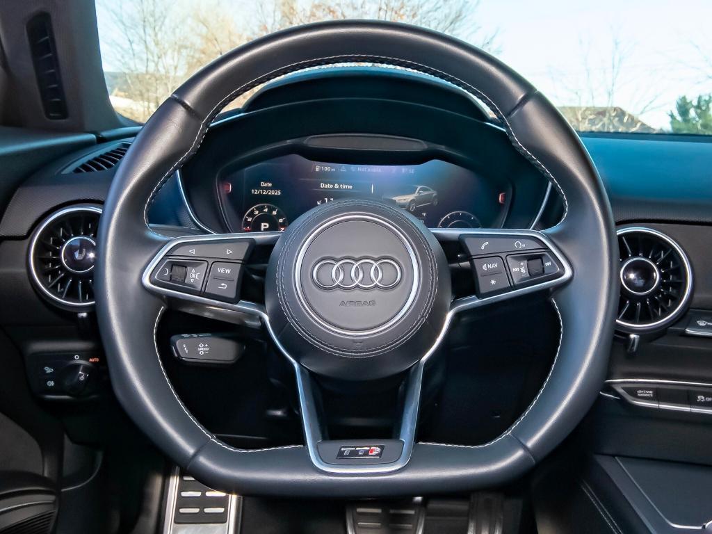 used 2018 Audi TTS car, priced at $39,995