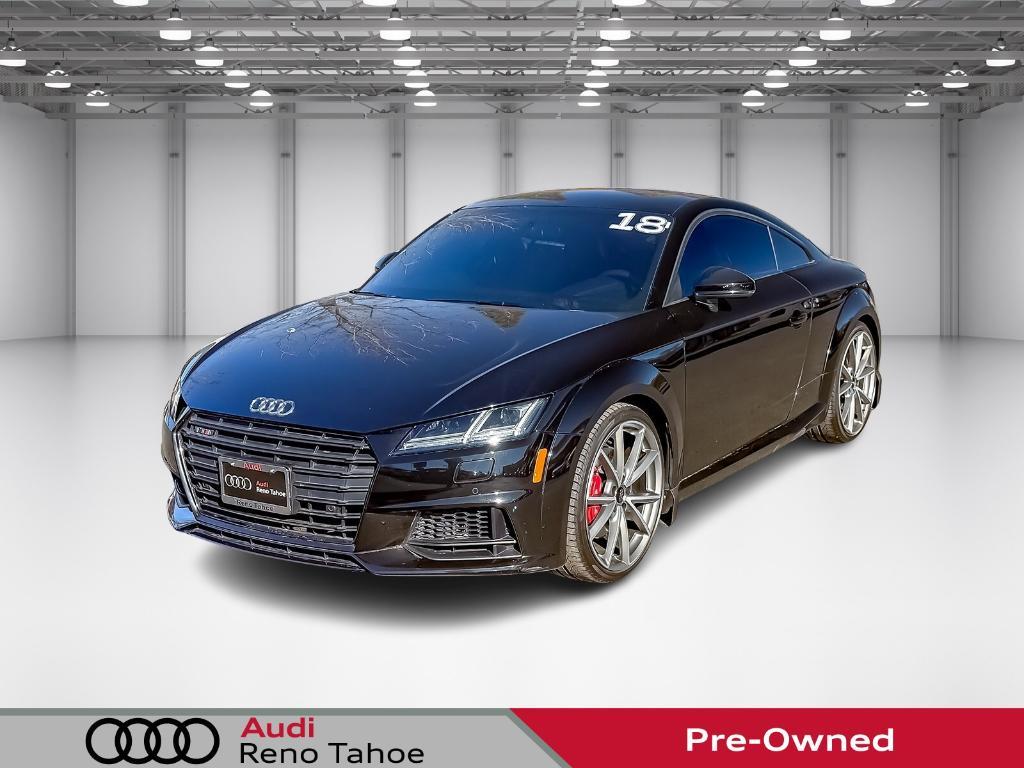 used 2018 Audi TTS car, priced at $39,995