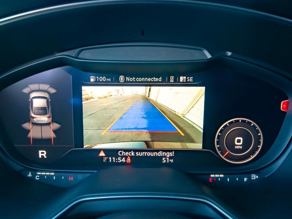 used 2018 Audi TTS car, priced at $39,995