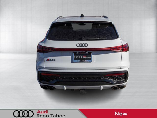 new 2025 Audi SQ5 car, priced at $66,200