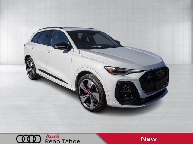 new 2025 Audi SQ5 car, priced at $66,200