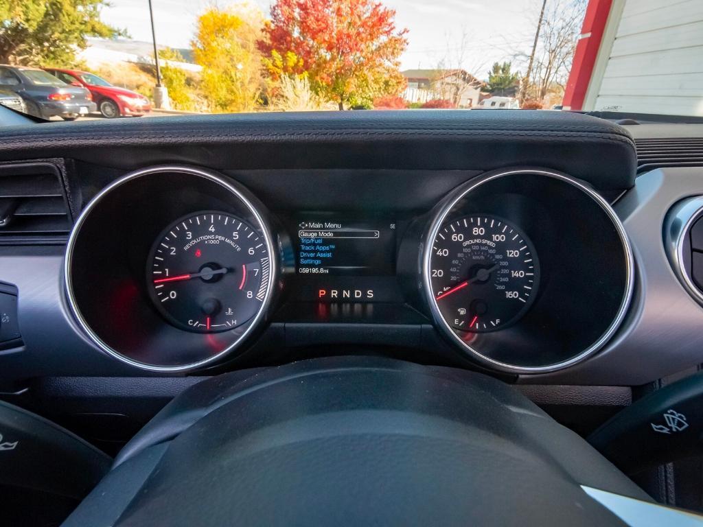 used 2022 Ford Mustang car, priced at $16,819