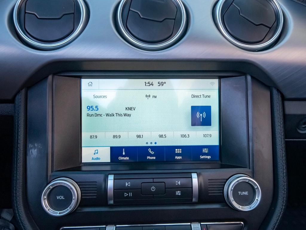 used 2022 Ford Mustang car, priced at $16,819