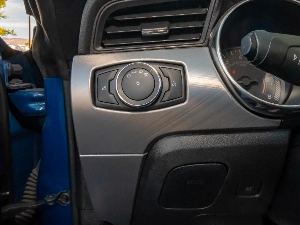 used 2022 Ford Mustang car, priced at $16,819