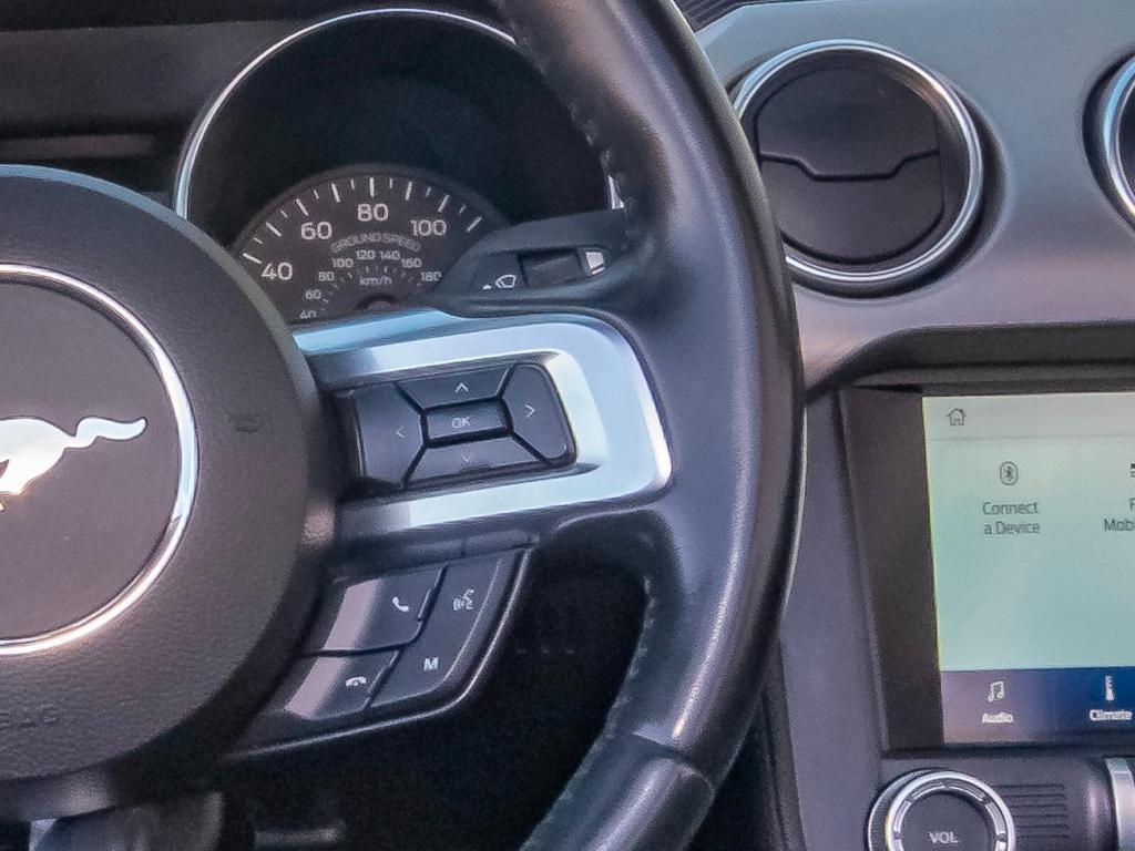 used 2022 Ford Mustang car, priced at $16,819