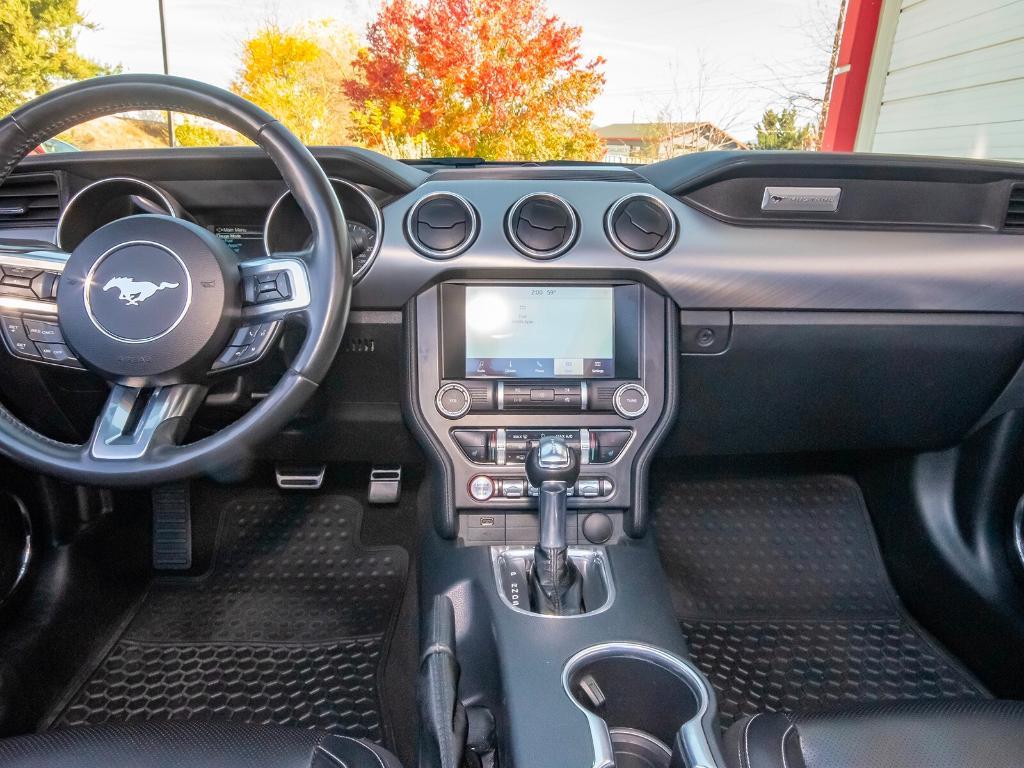 used 2022 Ford Mustang car, priced at $16,819