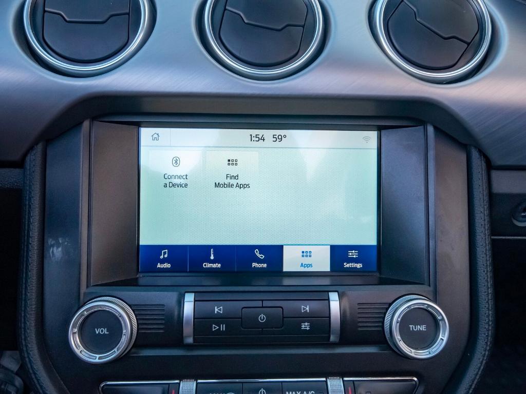 used 2022 Ford Mustang car, priced at $16,819