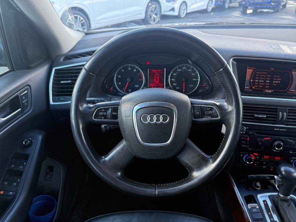 used 2010 Audi Q5 car, priced at $7,995