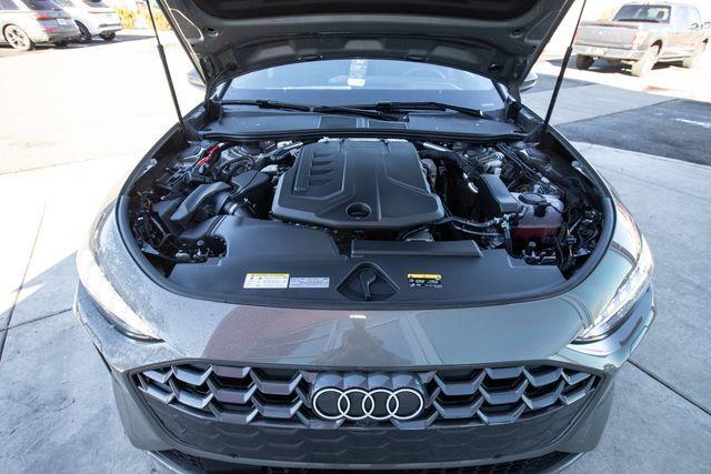 new 2025 Audi A5 car, priced at $53,335