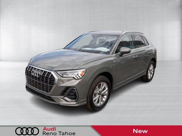 new 2025 Audi Q3 car, priced at $40,535