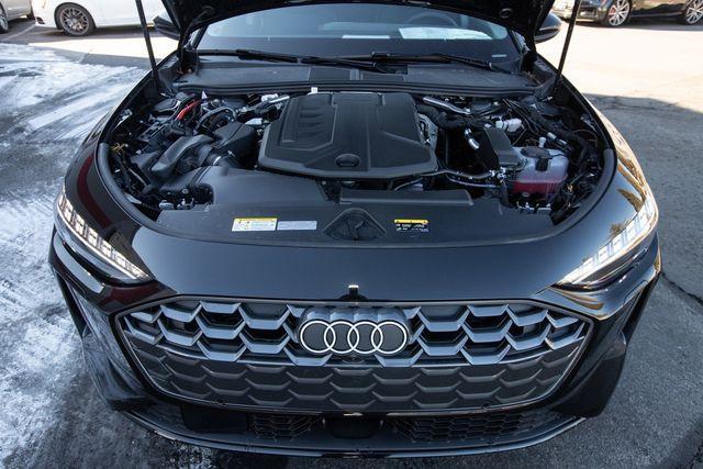 new 2025 Audi A5 car, priced at $53,370