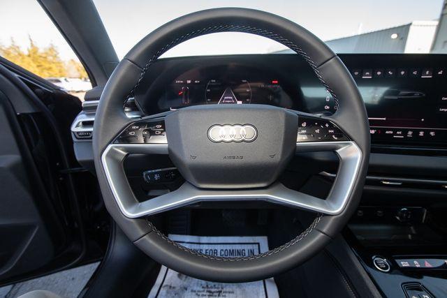 new 2025 Audi A5 car, priced at $53,370