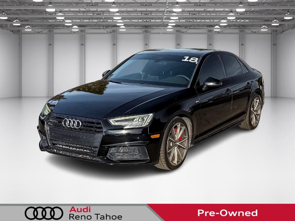 used 2018 Audi A4 car, priced at $15,018