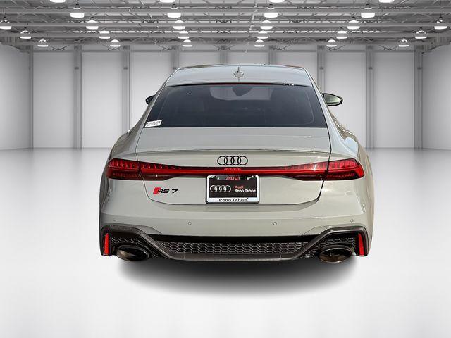 used 2025 Audi RS 7 car, priced at $138,995