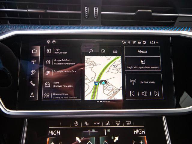 used 2025 Audi RS 7 car, priced at $138,995