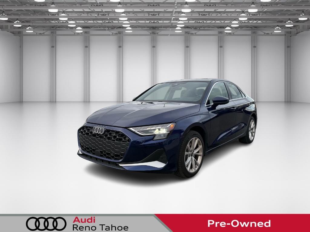 used 2025 Audi A3 car, priced at $32,800