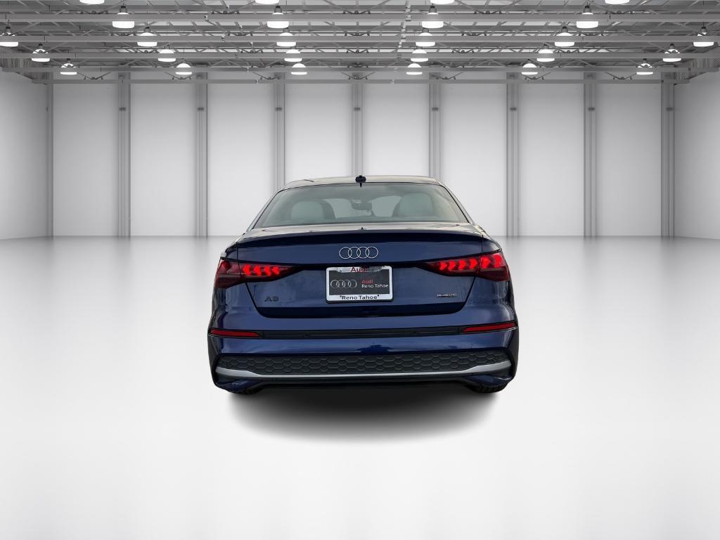 used 2025 Audi A3 car, priced at $32,800