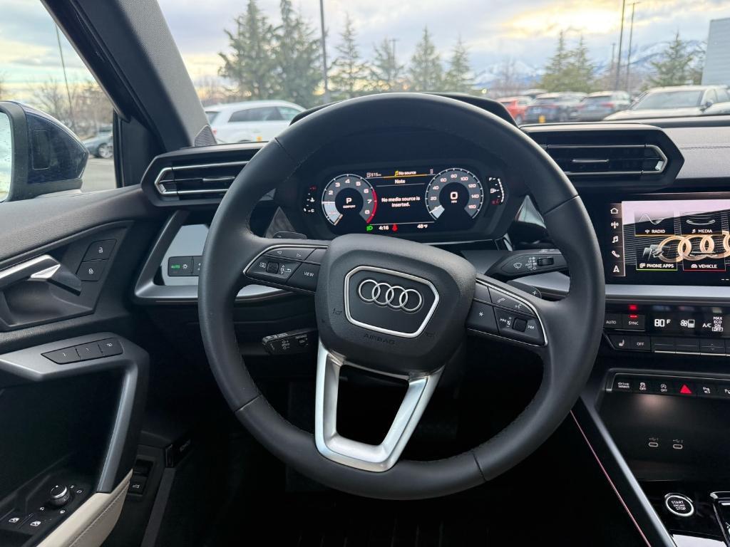 used 2025 Audi A3 car, priced at $32,800