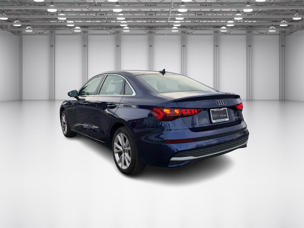 used 2025 Audi A3 car, priced at $32,800