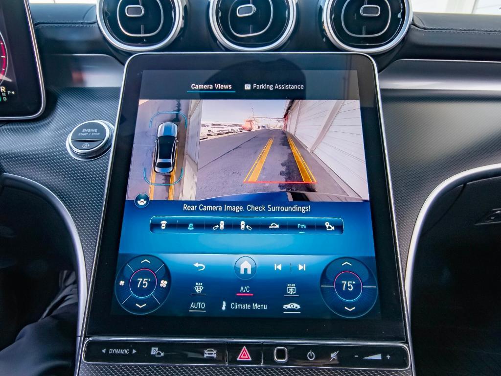 used 2024 Mercedes-Benz C-Class car, priced at $32,477