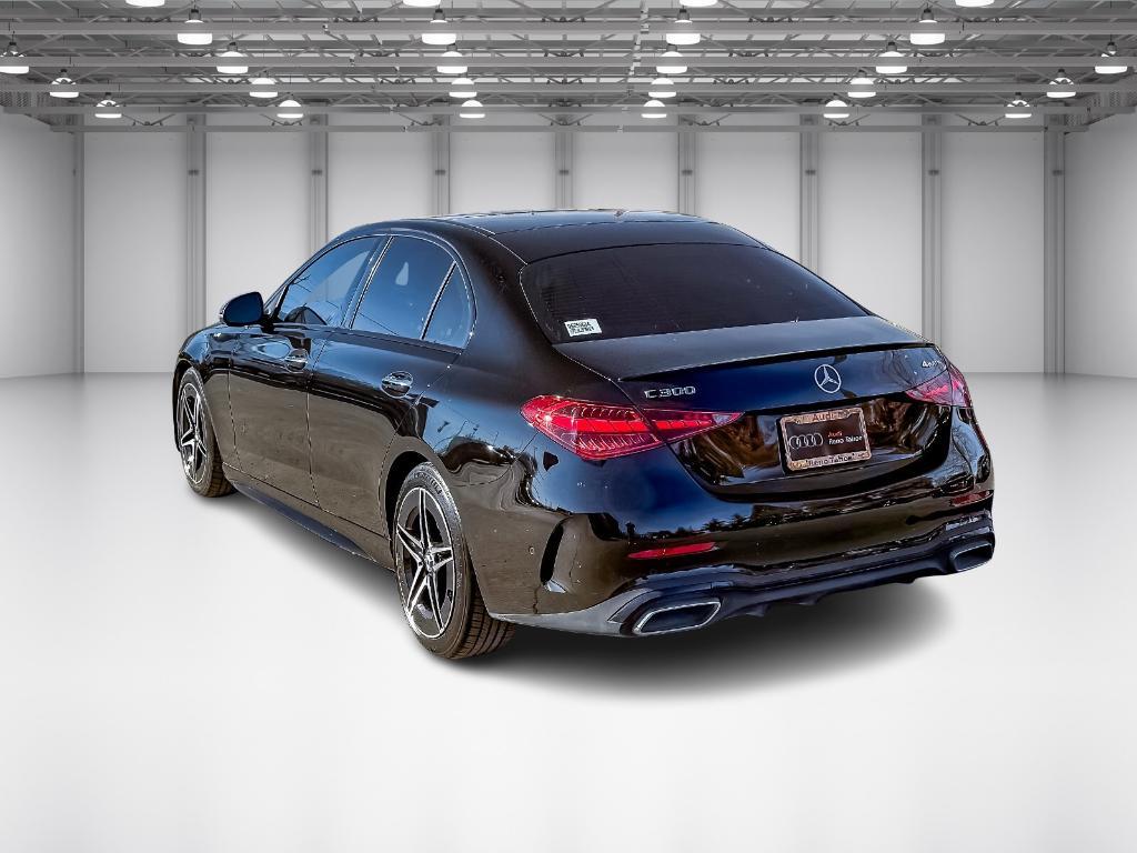 used 2024 Mercedes-Benz C-Class car, priced at $32,477