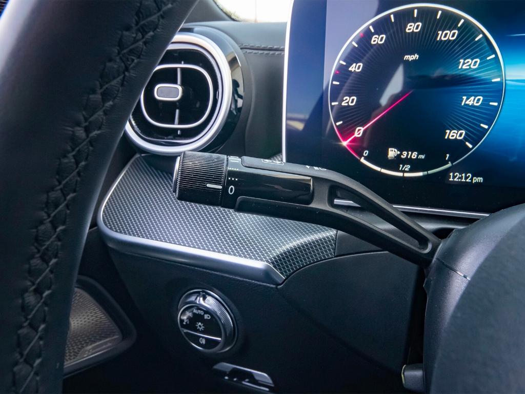 used 2024 Mercedes-Benz C-Class car, priced at $32,477