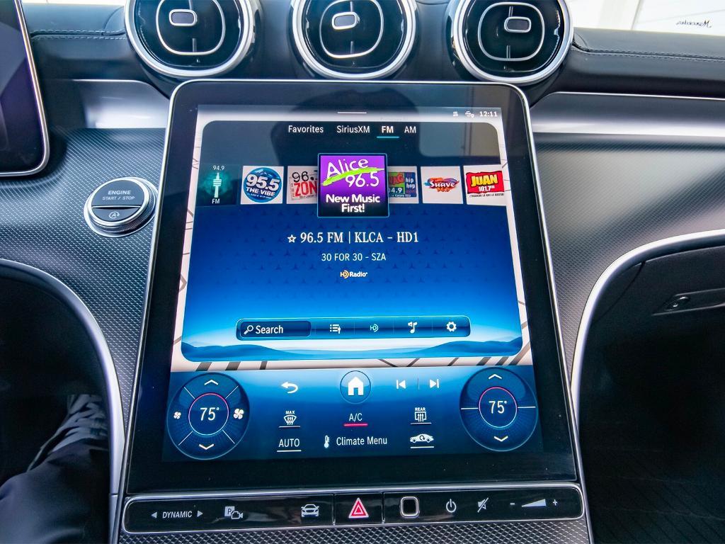 used 2024 Mercedes-Benz C-Class car, priced at $32,477