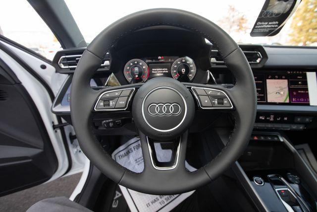 new 2026 Audi A3 car, priced at $43,115