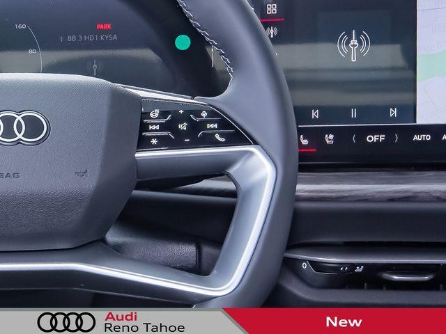 new 2025 Audi Q5 car, priced at $62,040