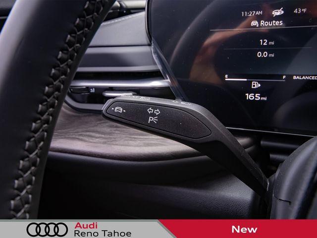 new 2025 Audi Q5 car, priced at $62,040