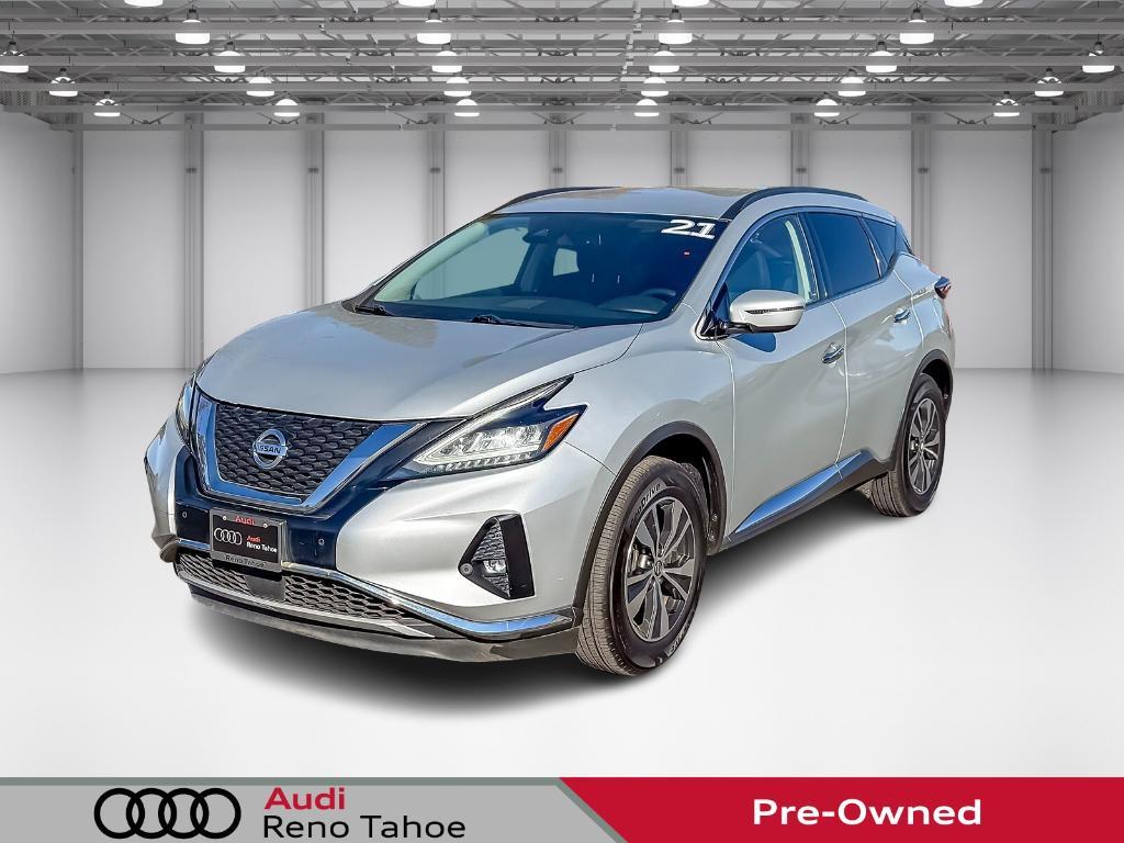 used 2021 Nissan Murano car, priced at $17,694