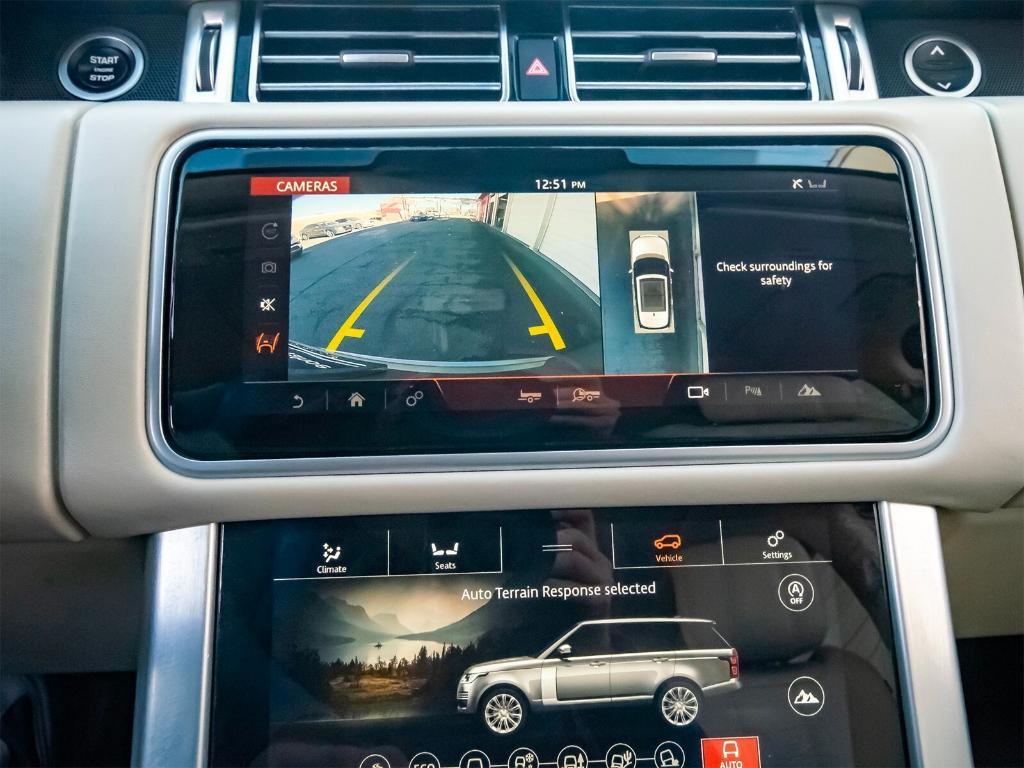 used 2019 Land Rover Range Rover car, priced at $22,752