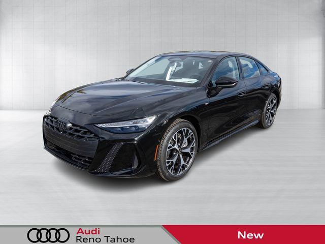 new 2026 Audi A6 car, priced at $72,520