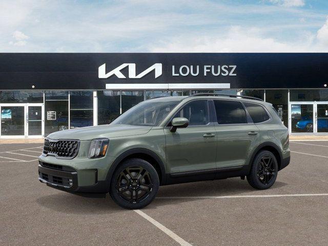 new 2025 Kia Telluride car, priced at $47,115