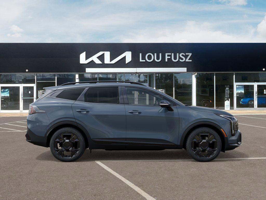 new 2026 Kia Sportage car, priced at $36,515
