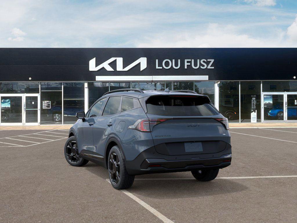 new 2026 Kia Sportage car, priced at $36,515