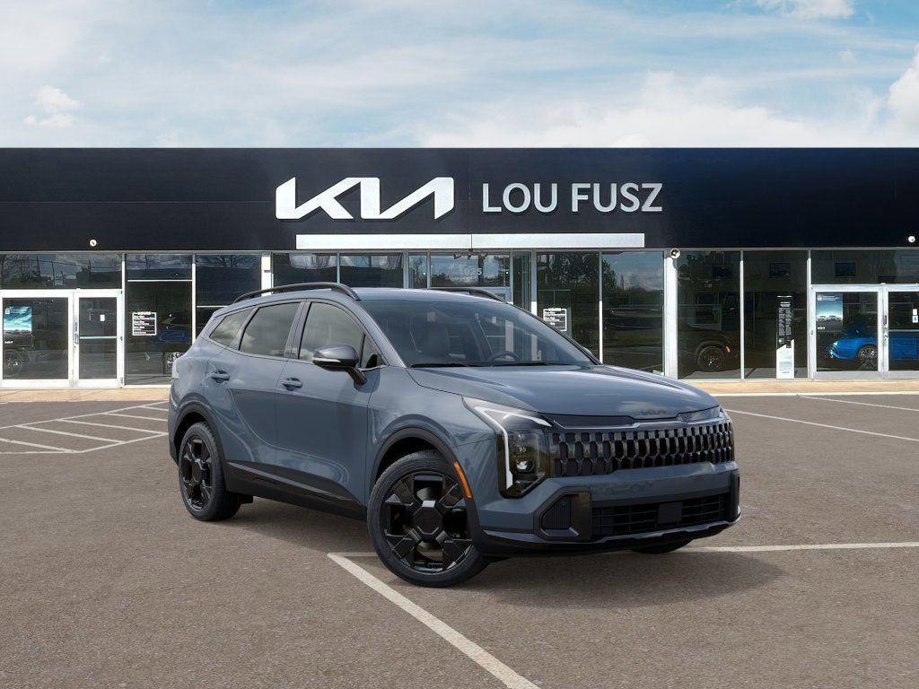 new 2026 Kia Sportage car, priced at $36,515