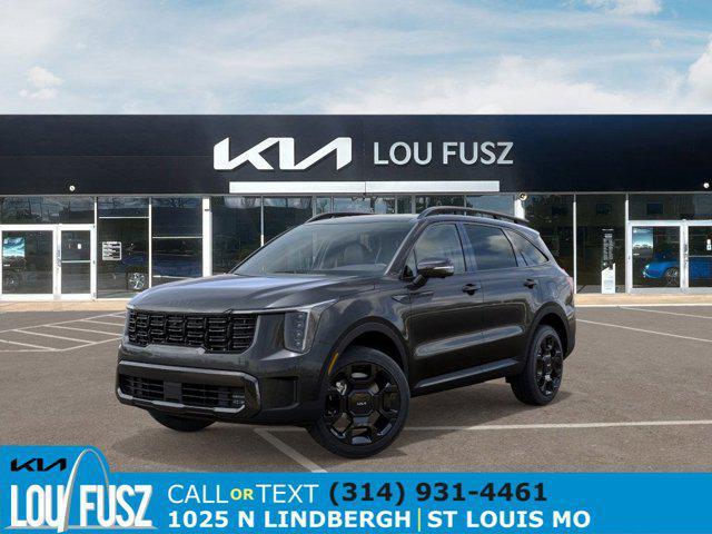 new 2026 Kia Sorento Hybrid car, priced at $47,370